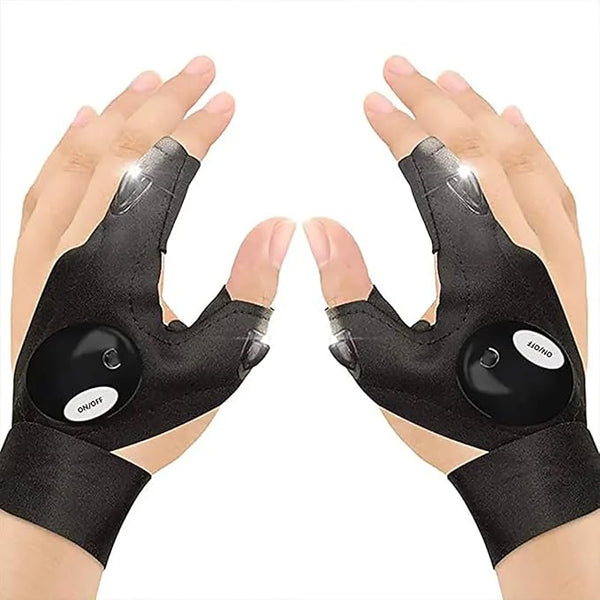 Mobi L1FE LED Flashlight Gloves Cool Gadgets for Men