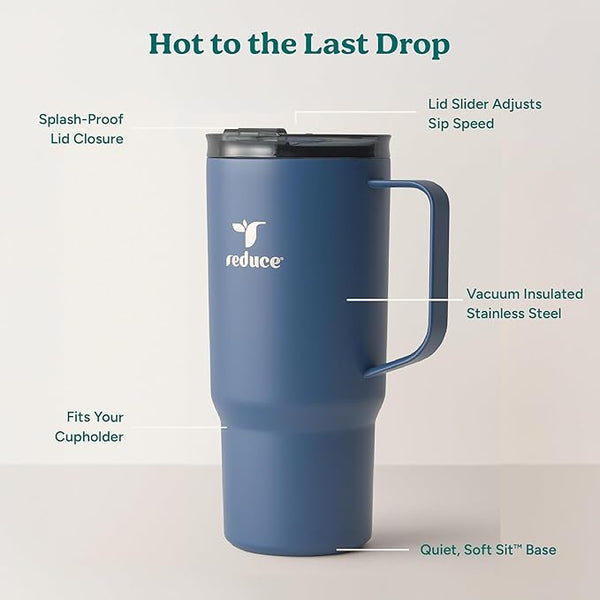 REDUCE 24 oz Hot1 Vacuum Insulated Mug for Hot Tea