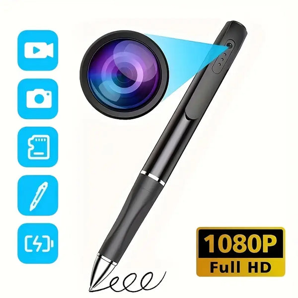 Portable camera with 1080P high-definition video security camera,