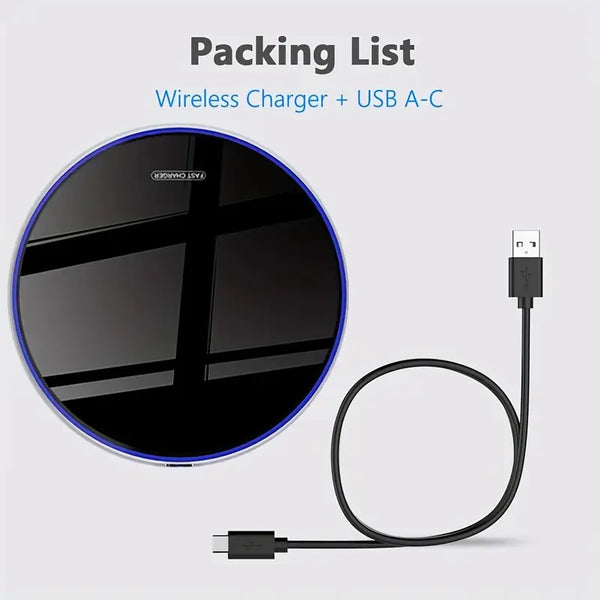 ALDNOAH Fast Wireless Charger for iPhone 16 15 14 13 12